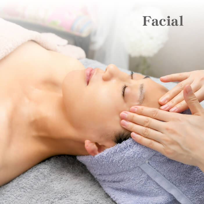 フェイシャルのイメージ